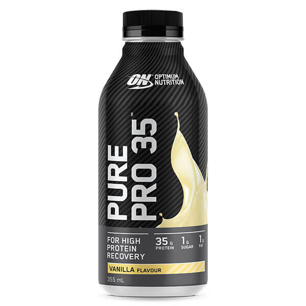 Optimum Nutrition Pure Pro 35 355ml x 12 - Image 4