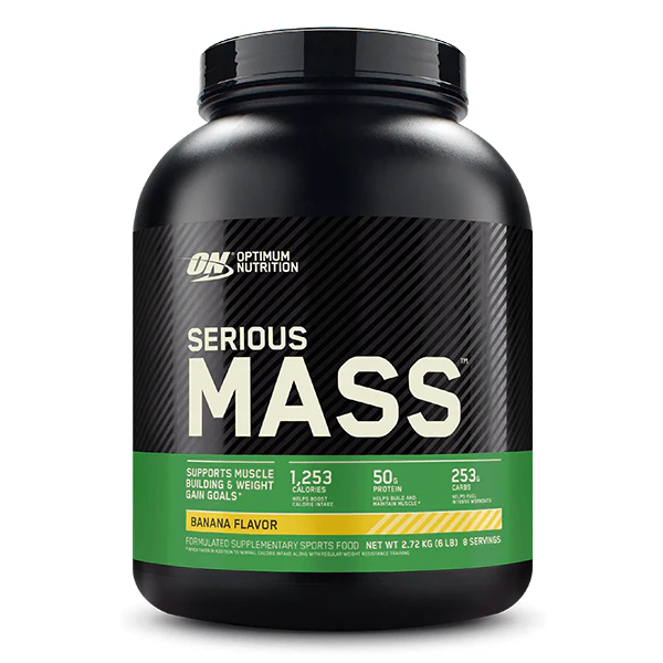 Optimum Nutrition Serious Mass 6lb - Image 3