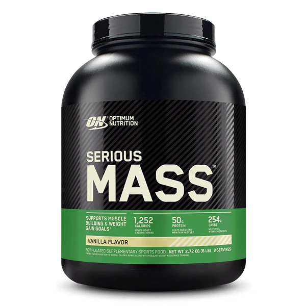 Optimum Nutrition Serious Mass 6lb - Image 4