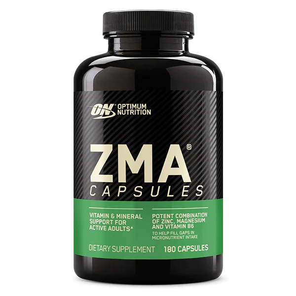 Optimum Nutrition ZMA 180 Caps - Image 2