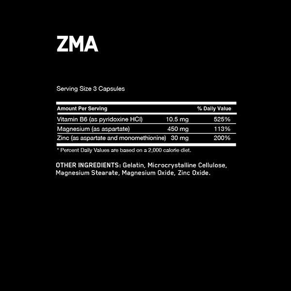 Optimum Nutrition ZMA 180 Caps - Image 3