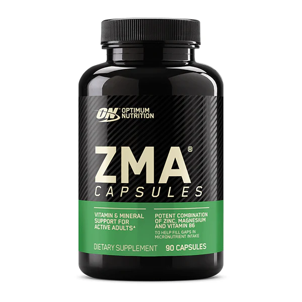 Optimum Nutrition ZMA 90 Caps - Image 2