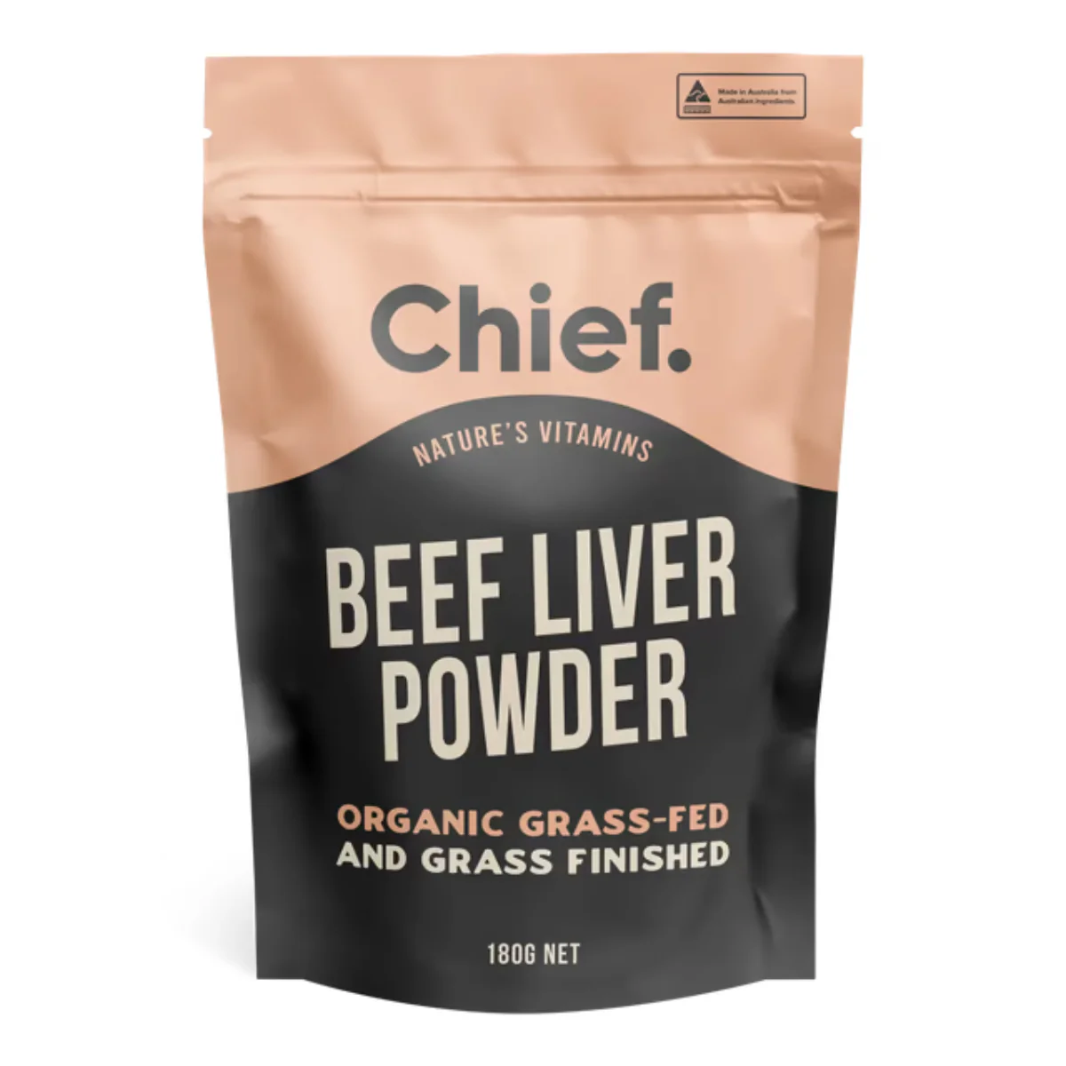 Chief Nutrition Organic Beef Liver Powder