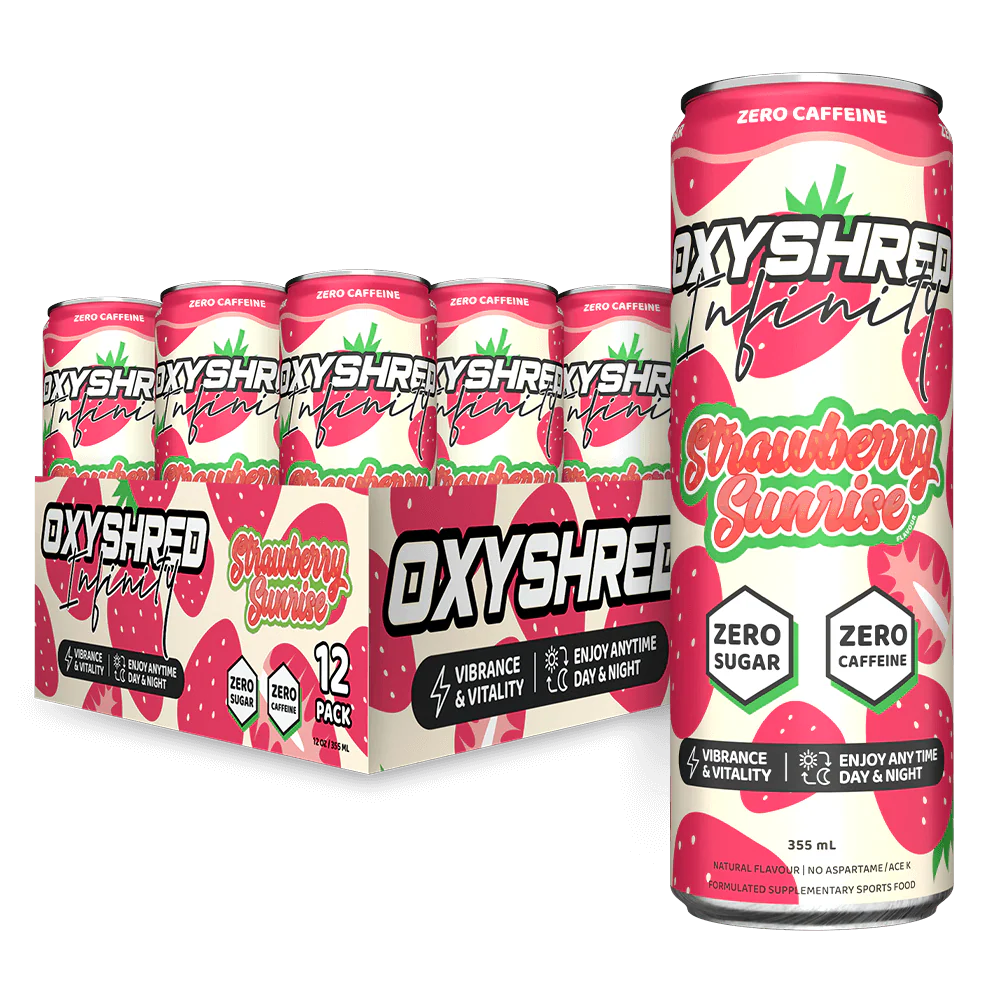 OxyShred Infinity Caffeine-Free Energy Drink - 12 Pack - Image 5
