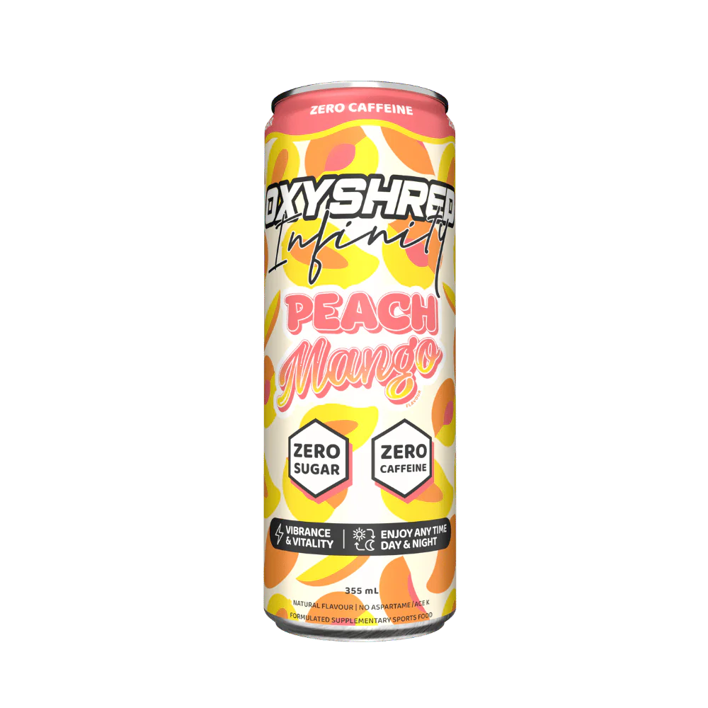 OxyShred Infinity Caffeine-Free Energy Drink - 12 Pack - Image 7