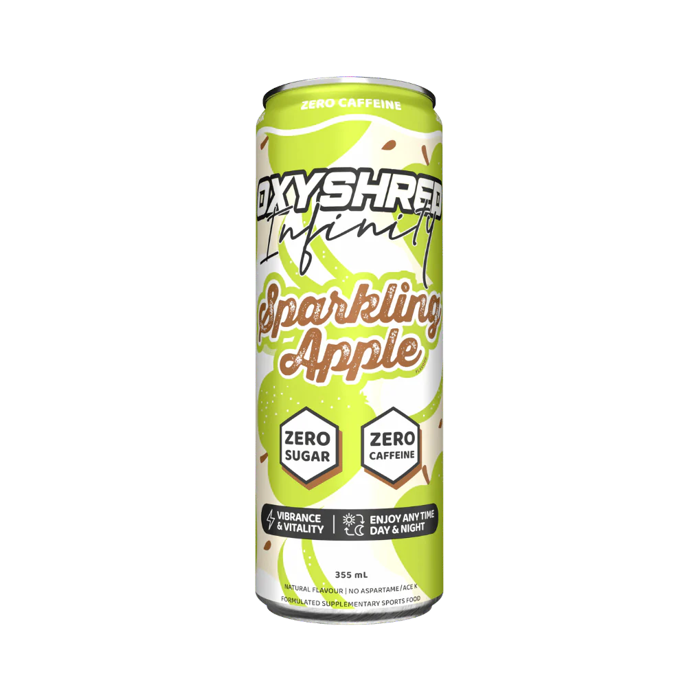 OxyShred Infinity Caffeine-Free Energy Drink - 12 Pack - Image 8
