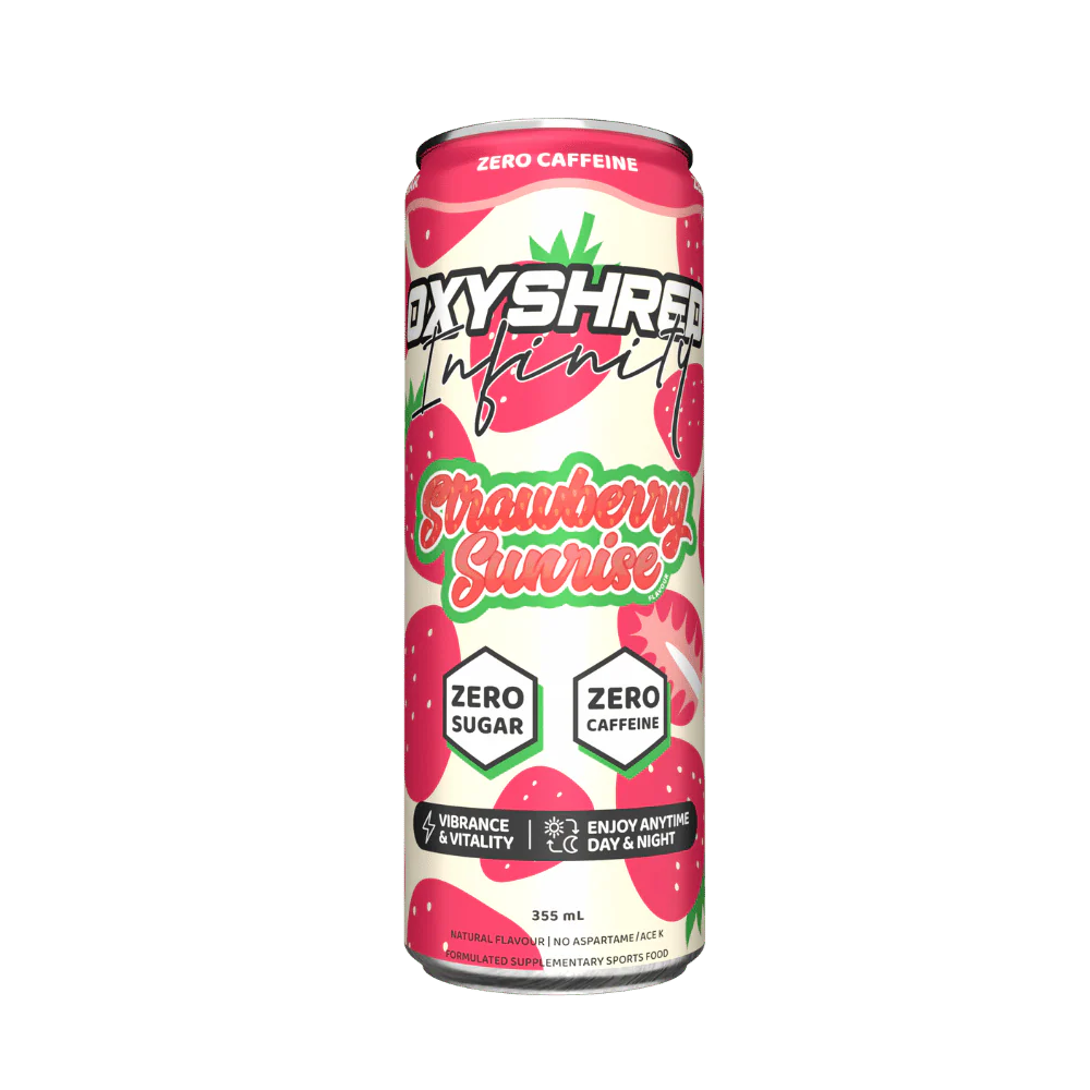 OxyShred Infinity Caffeine-Free Energy Drink - 12 Pack - Image 9