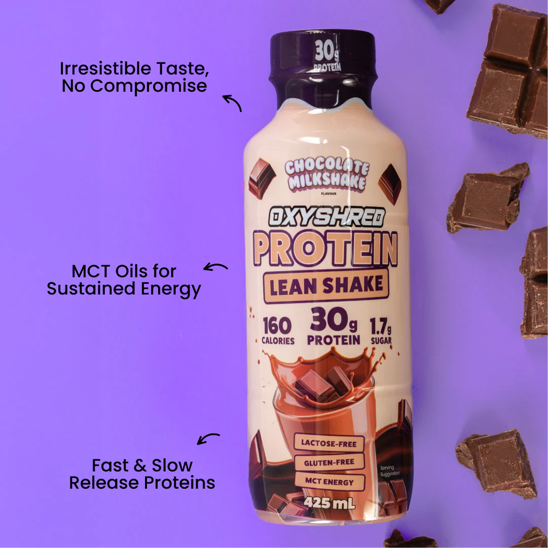 OxyShred Lean Protein Shakes (12-Pack) - Image 2
