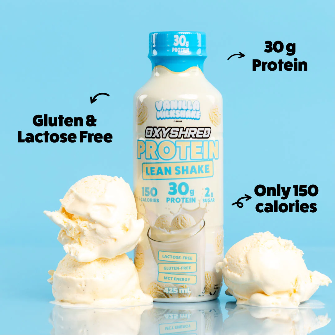 OxyShred Lean Protein Shakes (12-Pack) - Image 3