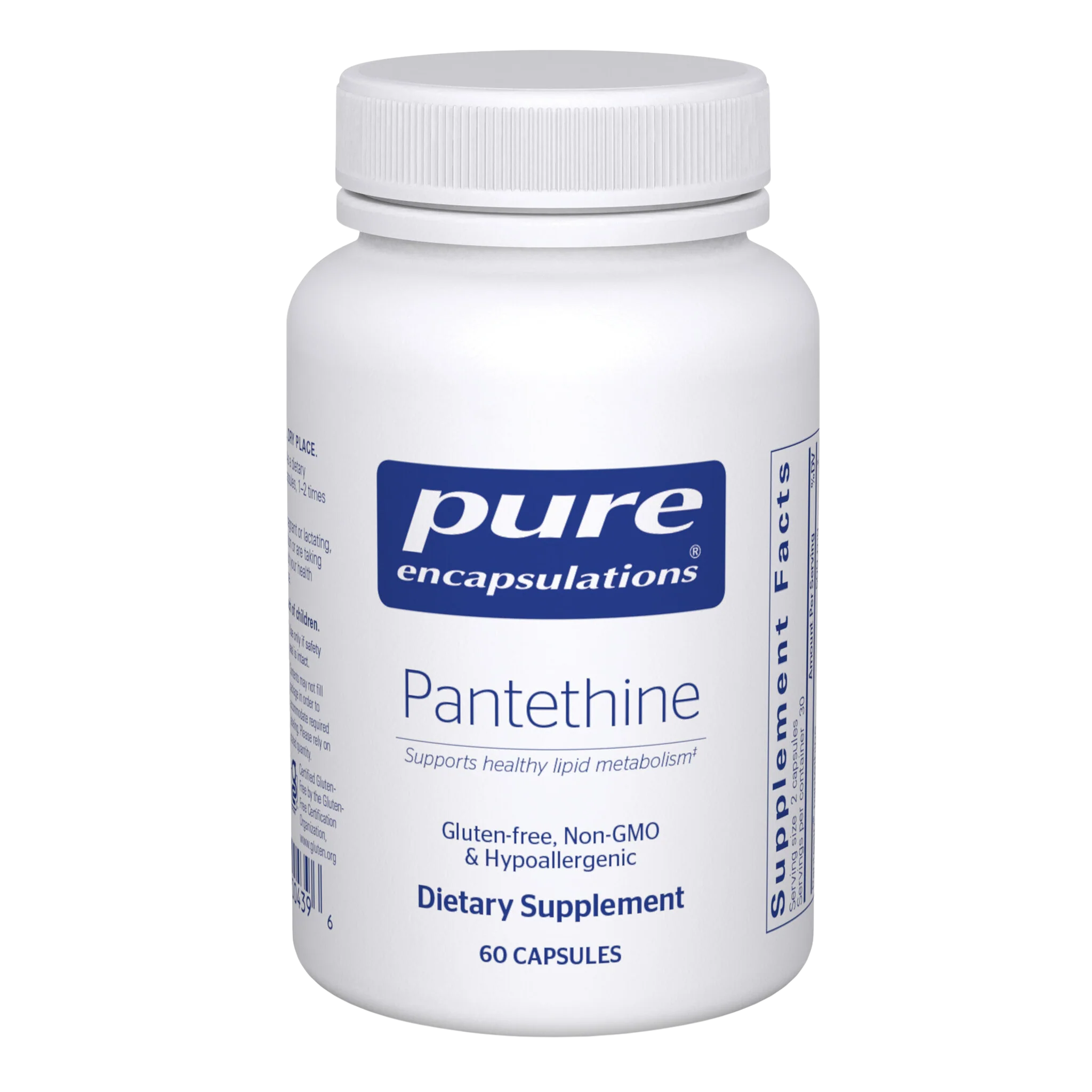Pure Encapsulations Pantethine
