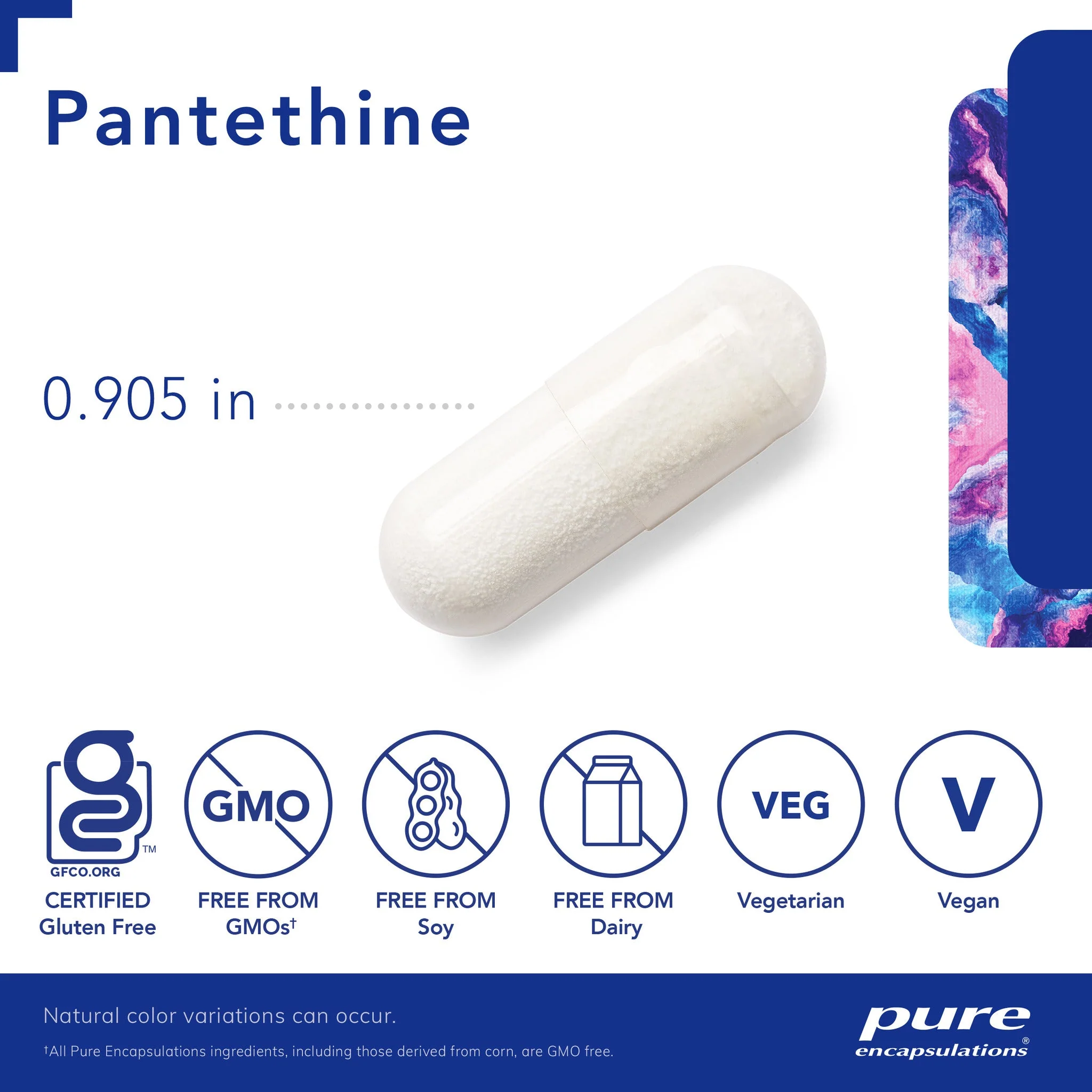 Pure Encapsulations Pantethine - Image 2
