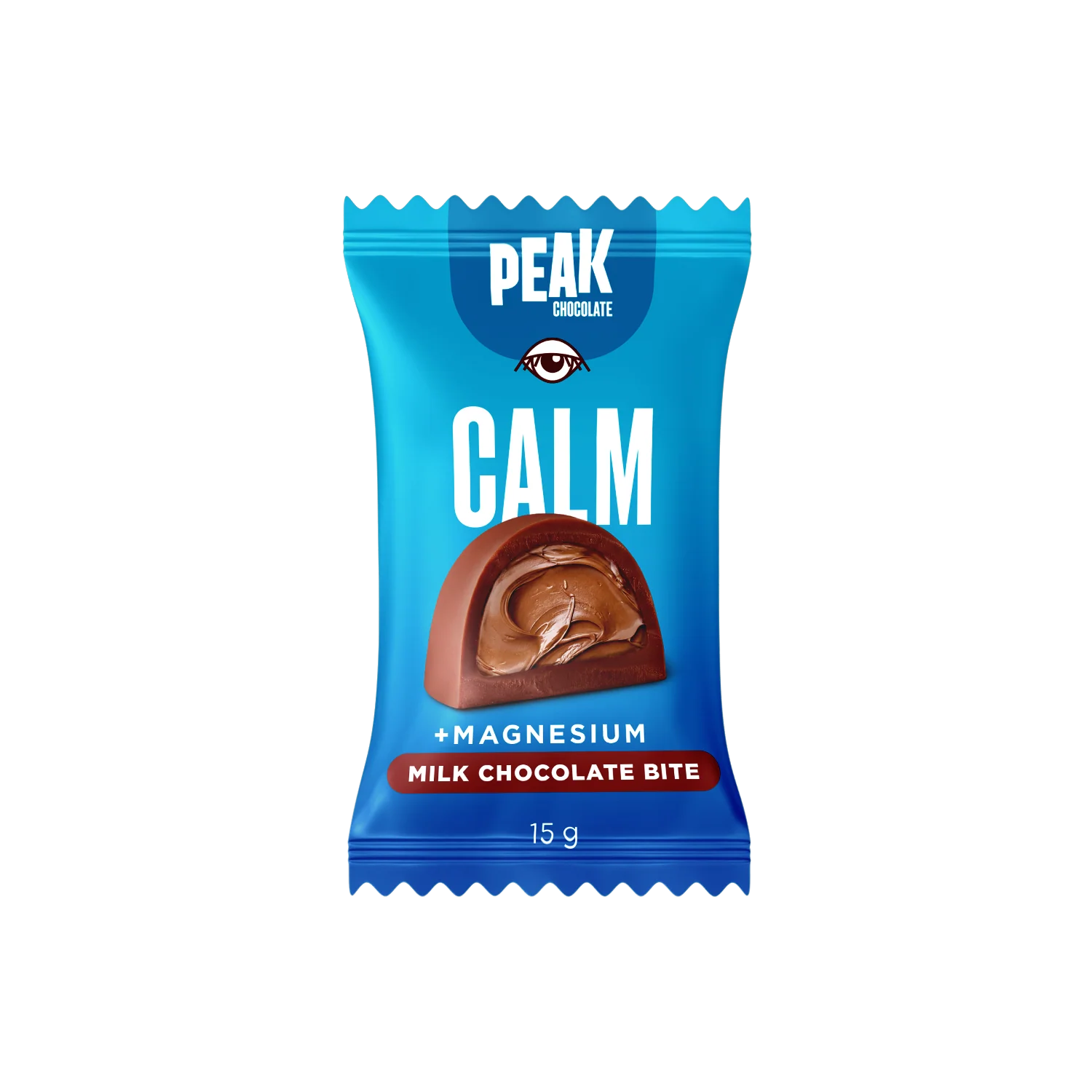 PEAK CHOCOLATE CALM BITE (15g) – Shelf Display Box (20 Units) - Image 2
