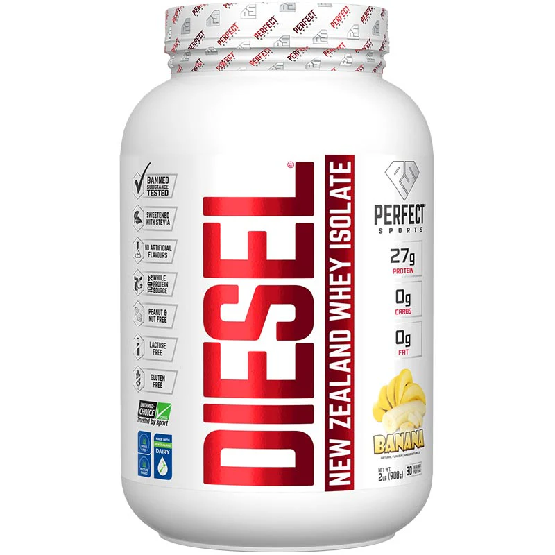 Perfect Sports Diesel New Zealand Whey Isolate - 2 lbs