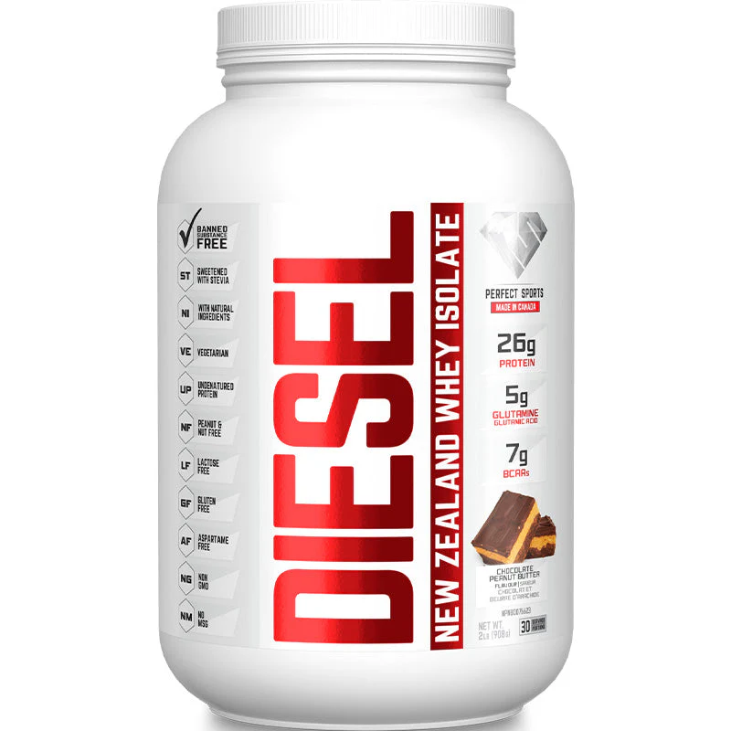 Perfect Sports Diesel New Zealand Whey Isolate - 2 lbs - Image 10