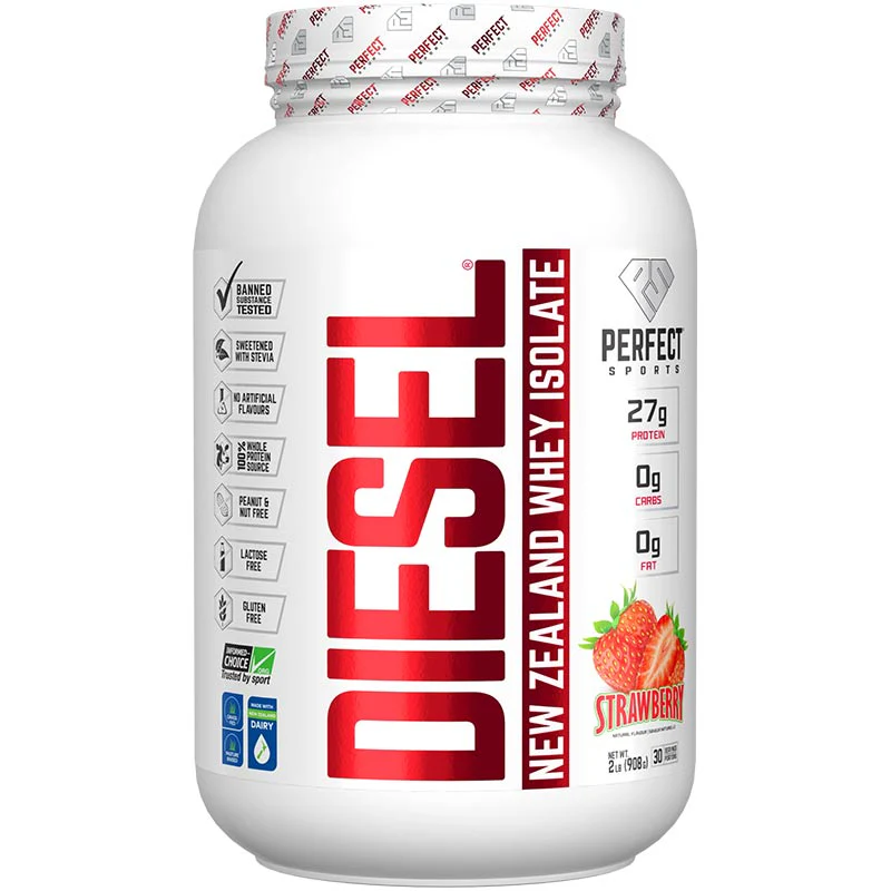 Perfect Sports Diesel New Zealand Whey Isolate - 2 lbs - Image 12