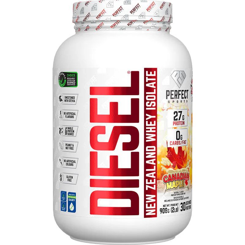 Perfect Sports Diesel New Zealand Whey Isolate - 2 lbs - Image 3
