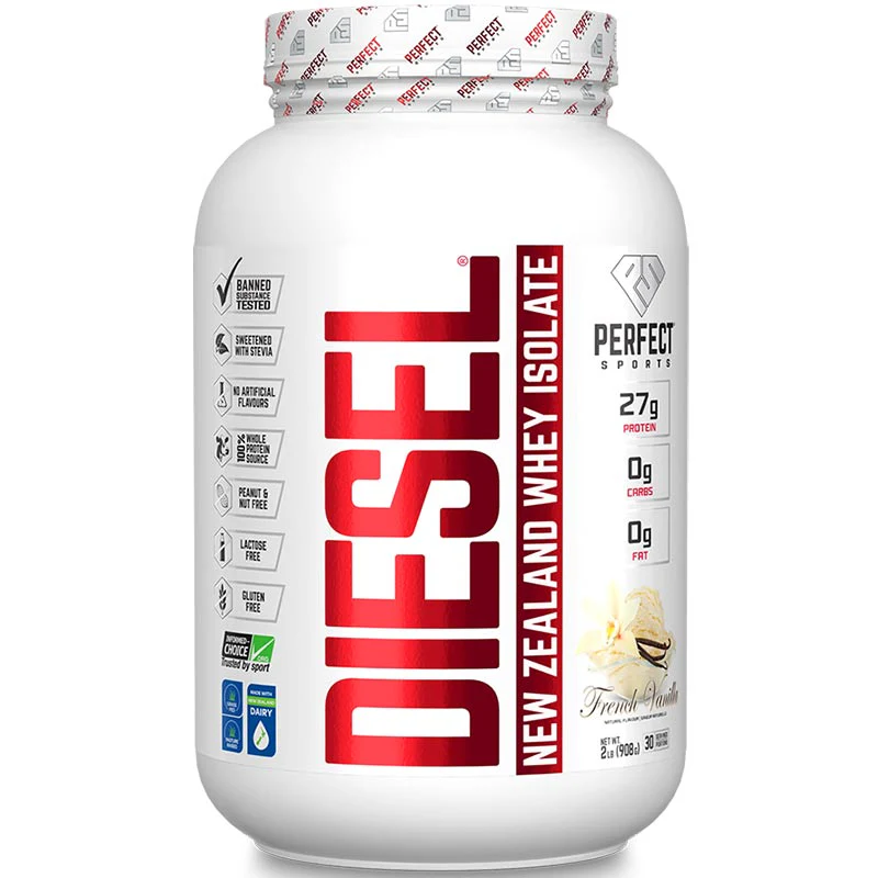 Perfect Sports Diesel New Zealand Whey Isolate - 2 lbs - Image 5