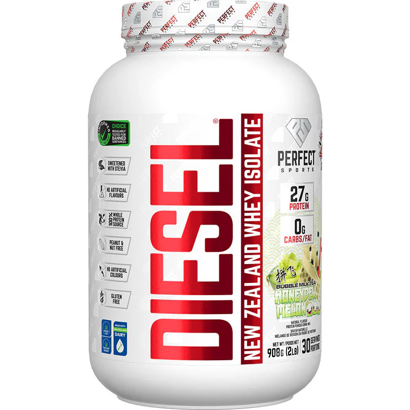 Perfect Sports Diesel New Zealand Whey Isolate - 2 lbs - Image 7