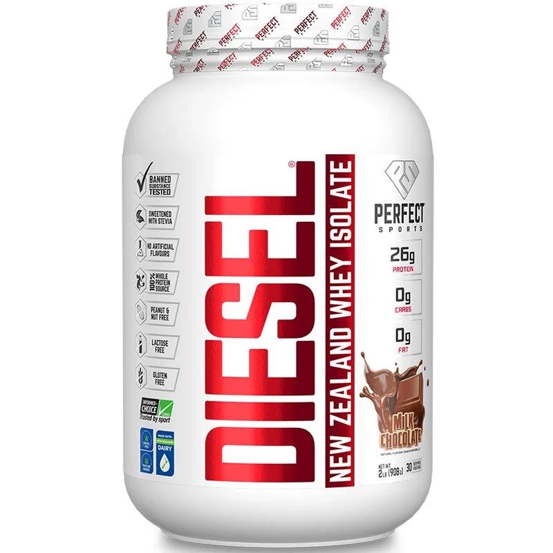 Perfect Sports Diesel New Zealand Whey Isolate - 2 lbs - Image 9