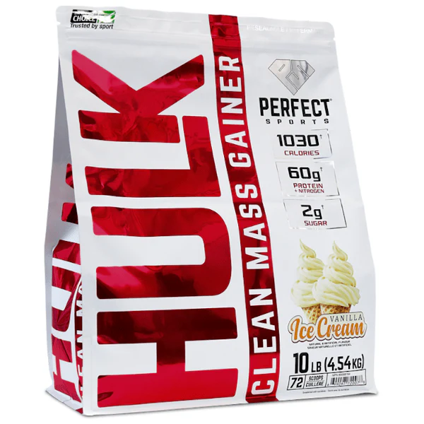 Perfect Sports Hulk Clean Mass Gainer 10lb - Image 2
