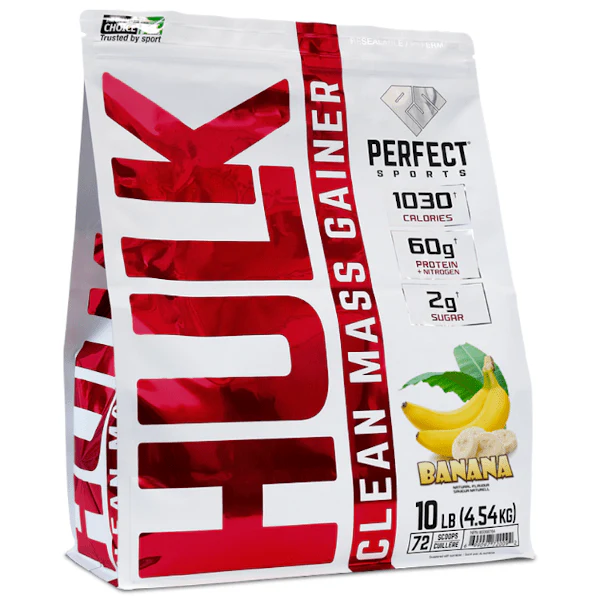 Perfect Sports Hulk Clean Mass Gainer 10lb - Image 3