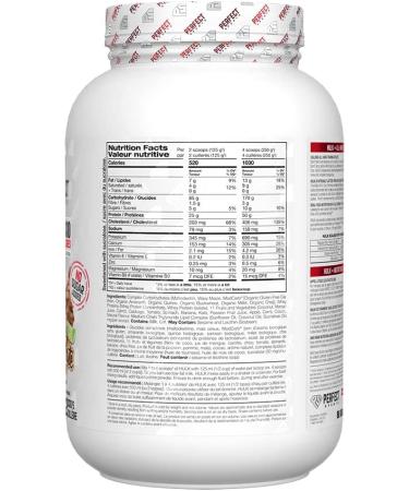 PERFECT SPORTS HULK Clean Mass Gainer 50g Whey Protein 99% Removed Lactose & Gluten Free - Image 3