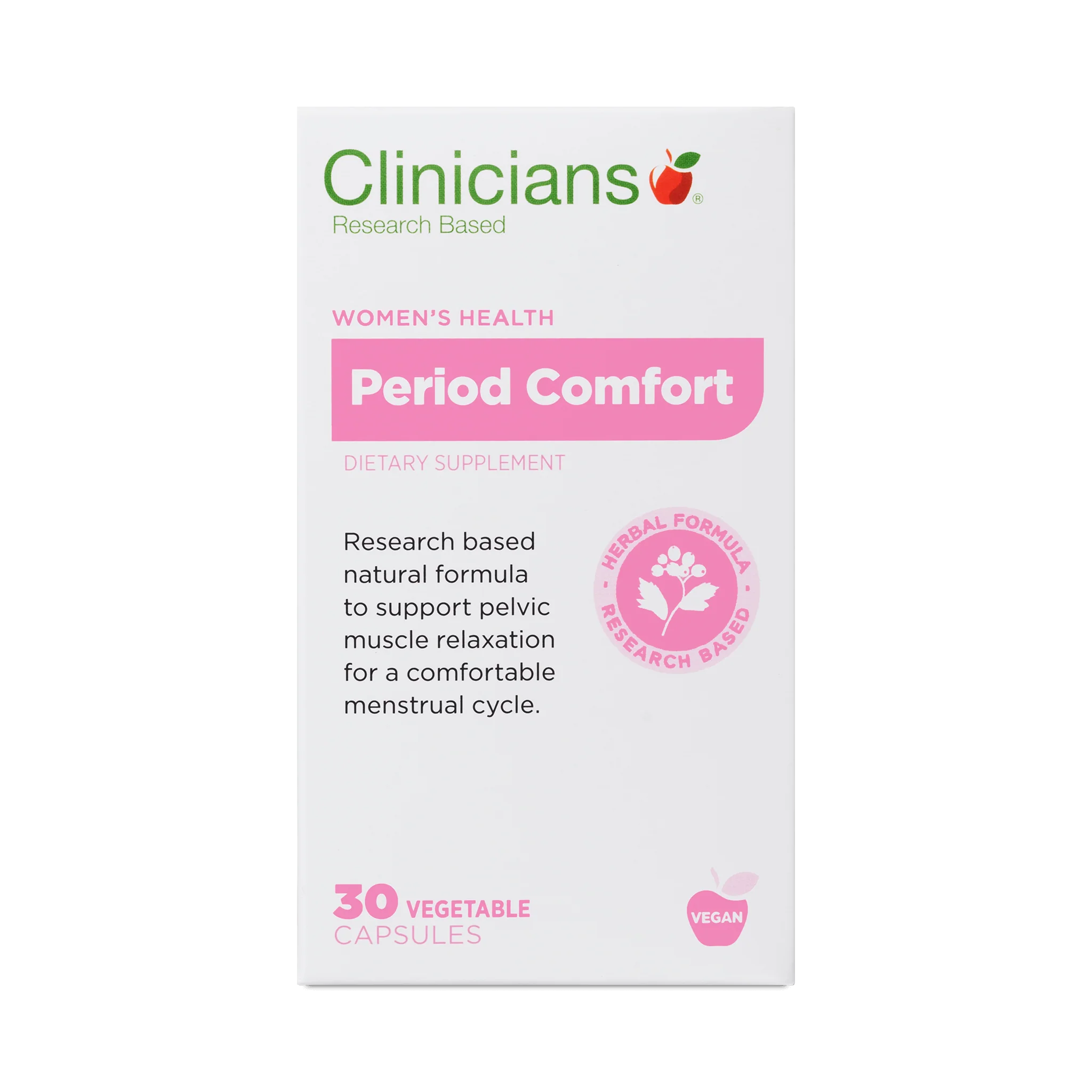 Clinicians Period Comfort Capsules