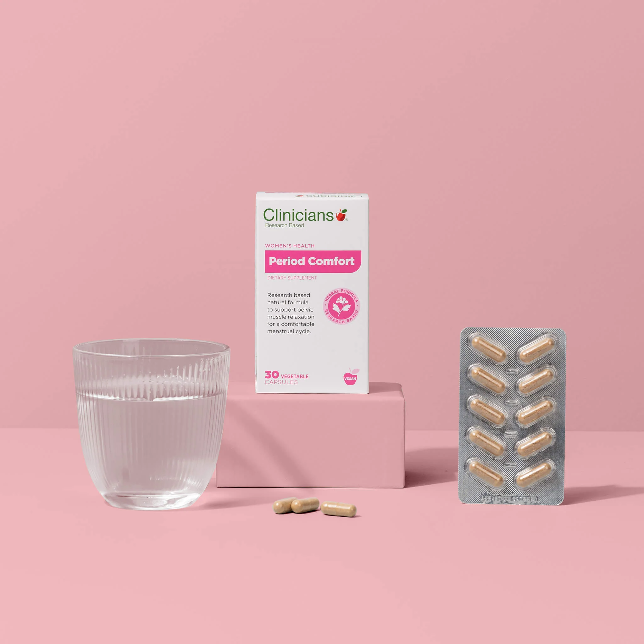 Clinicians Period Comfort Capsules - Image 2
