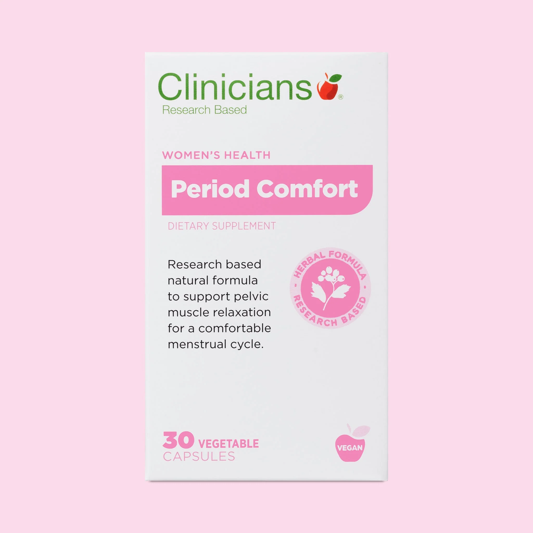 Clinicians Period Comfort Capsules - Image 3