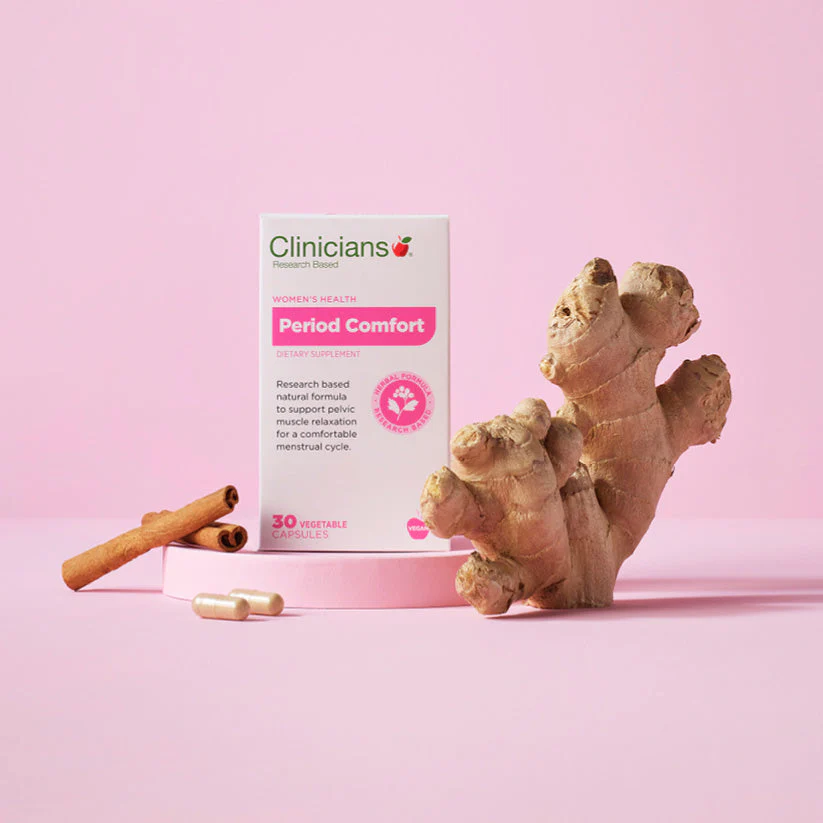 Clinicians Period Comfort Capsules - Image 4
