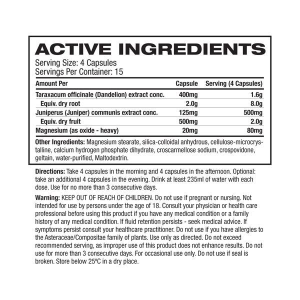 PharmaFreak Ripped Freak Diuretic 60 Caps - Image 2
