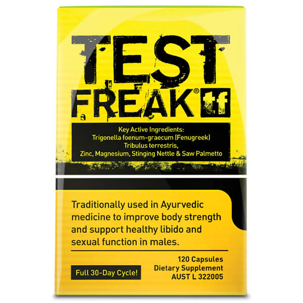 PharmaFreak Test Freak 120 Capsules - Image 3