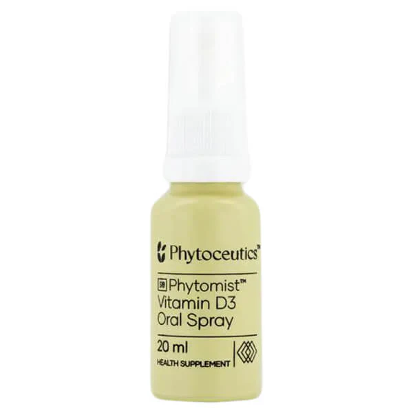 Phytoceutics Phytomist Vitamin D3 Spray 20ml