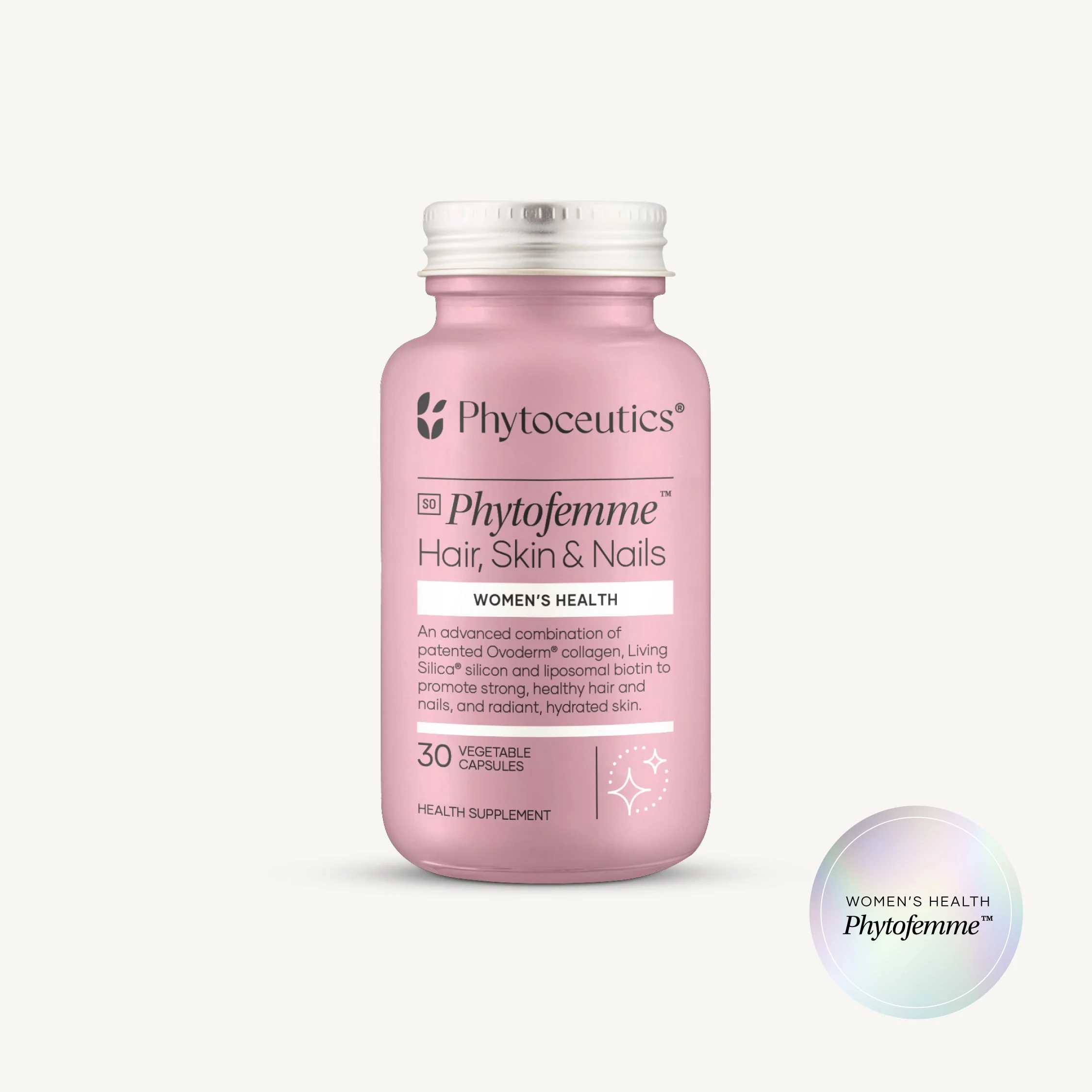 Phytoceutics® Phytofemme™ Hair, Skin & Nails (Superskin)