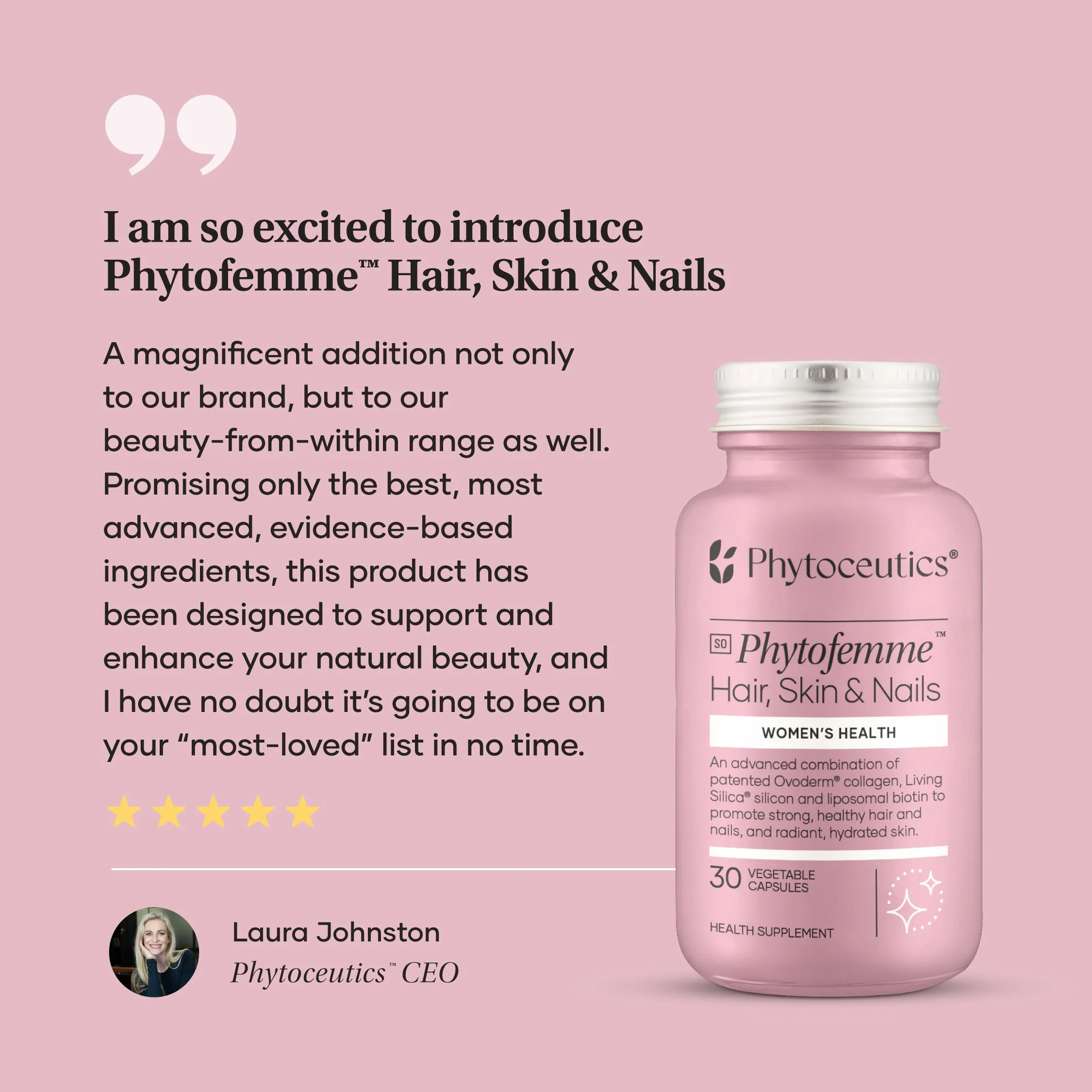 Phytoceutics® Phytofemme™ Hair, Skin & Nails (Superskin) - Image 3