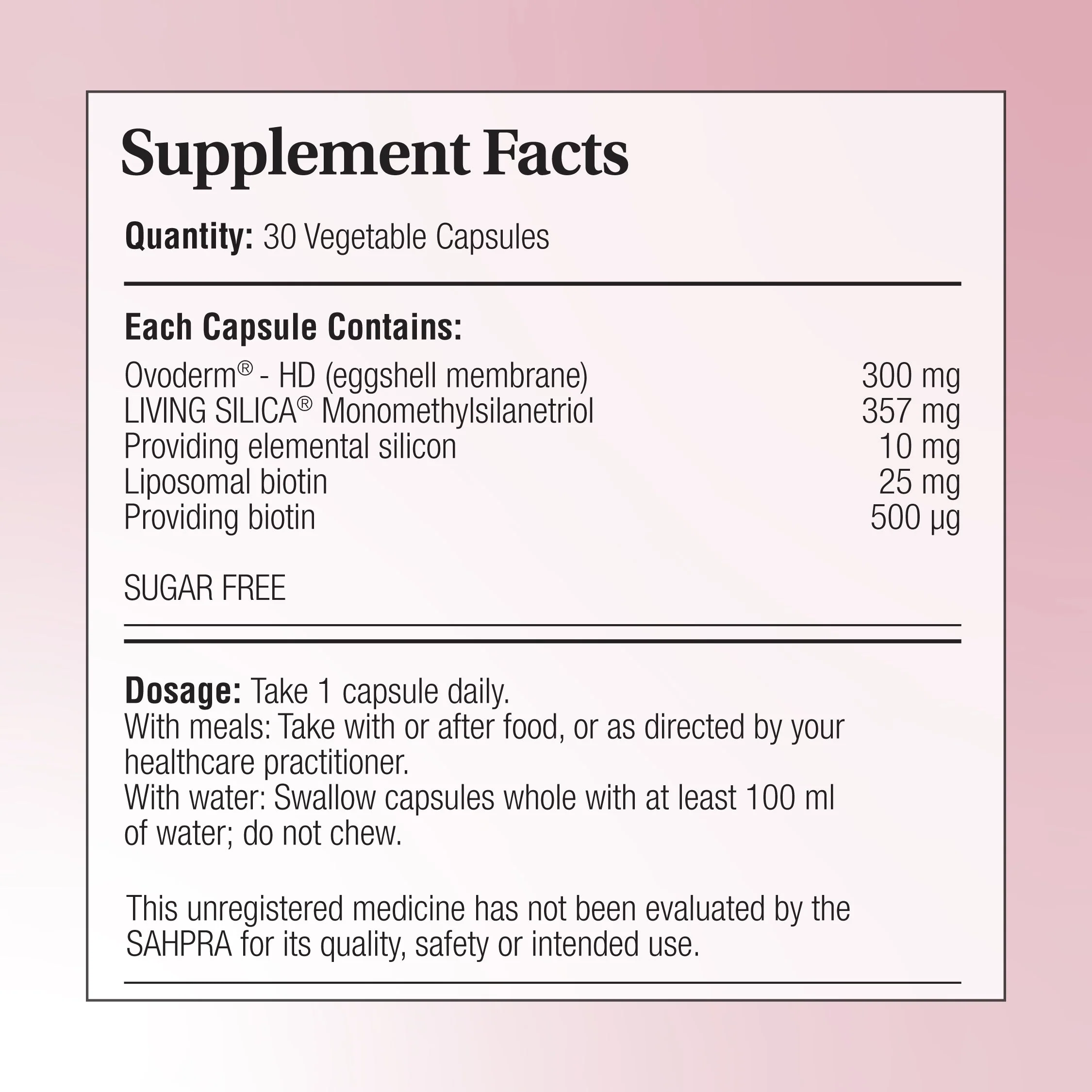 Phytoceutics® Phytofemme™ Hair, Skin & Nails (Superskin) - Image 4
