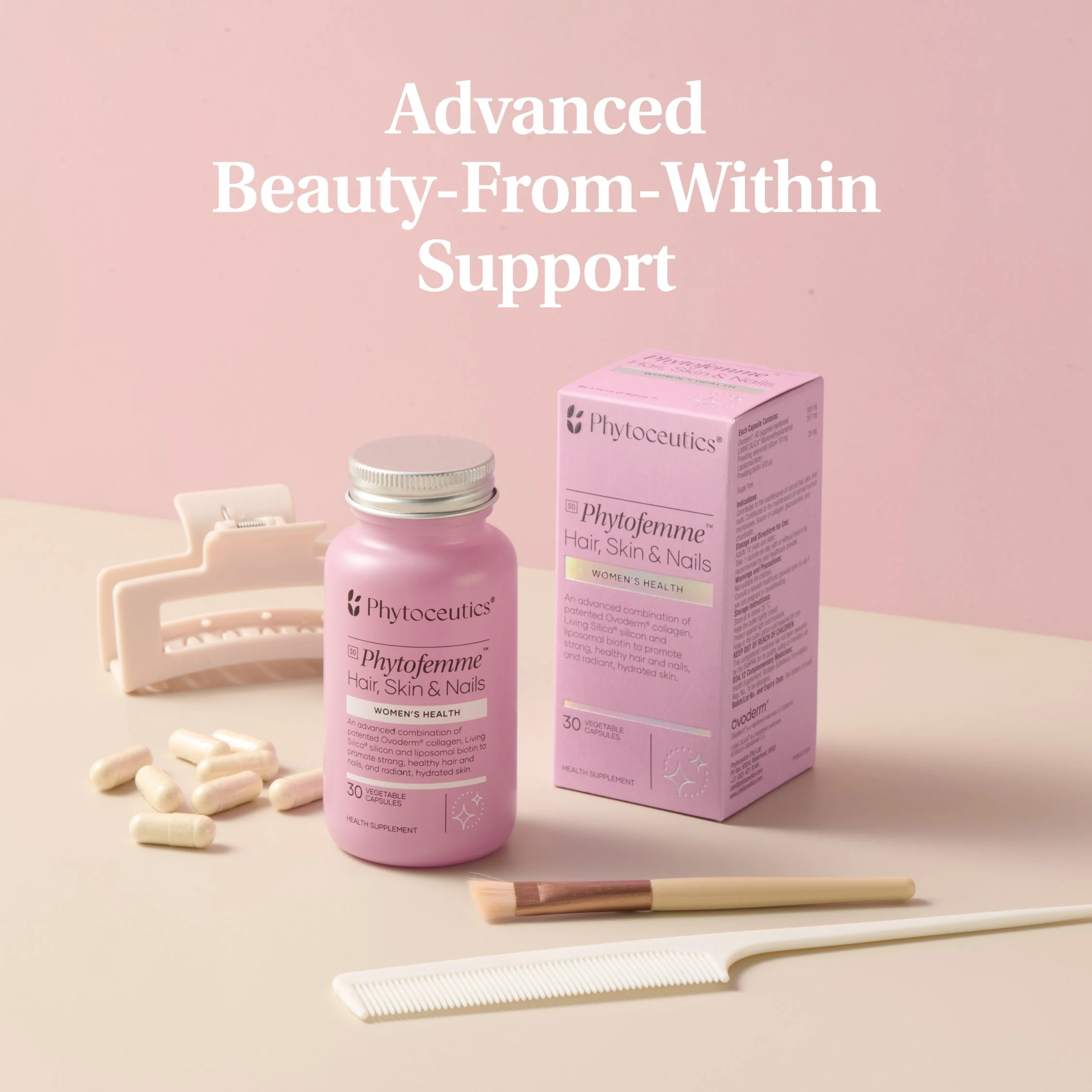 Phytoceutics® Phytofemme™ Hair, Skin & Nails (Superskin) - Image 5