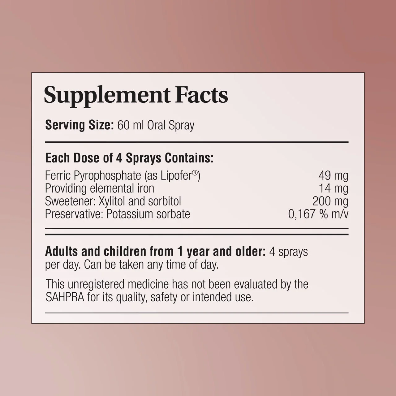 Phytomist® Iron Oral Spray - Image 4