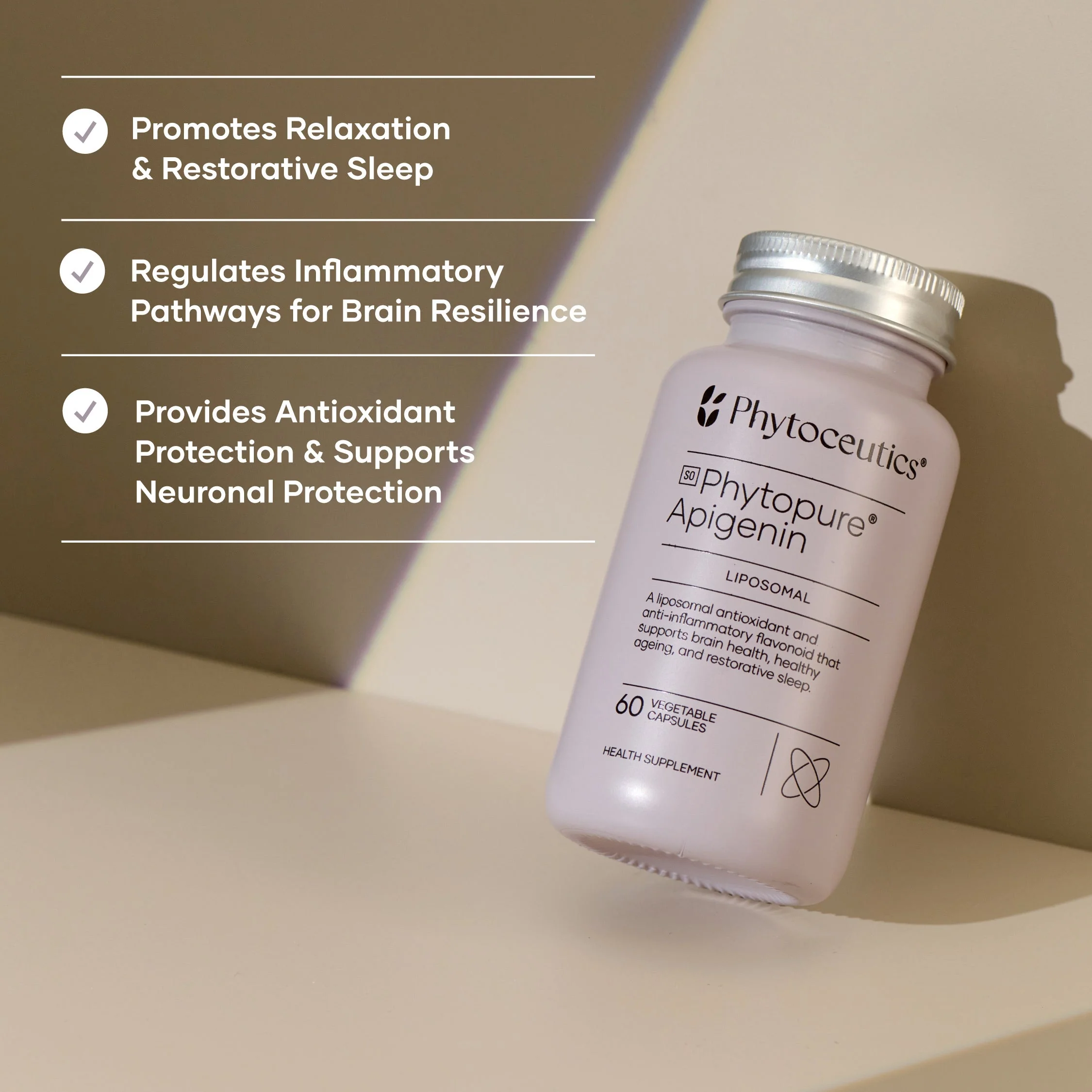 Phytoceutics® Phytopure® Apigenin - Image 2