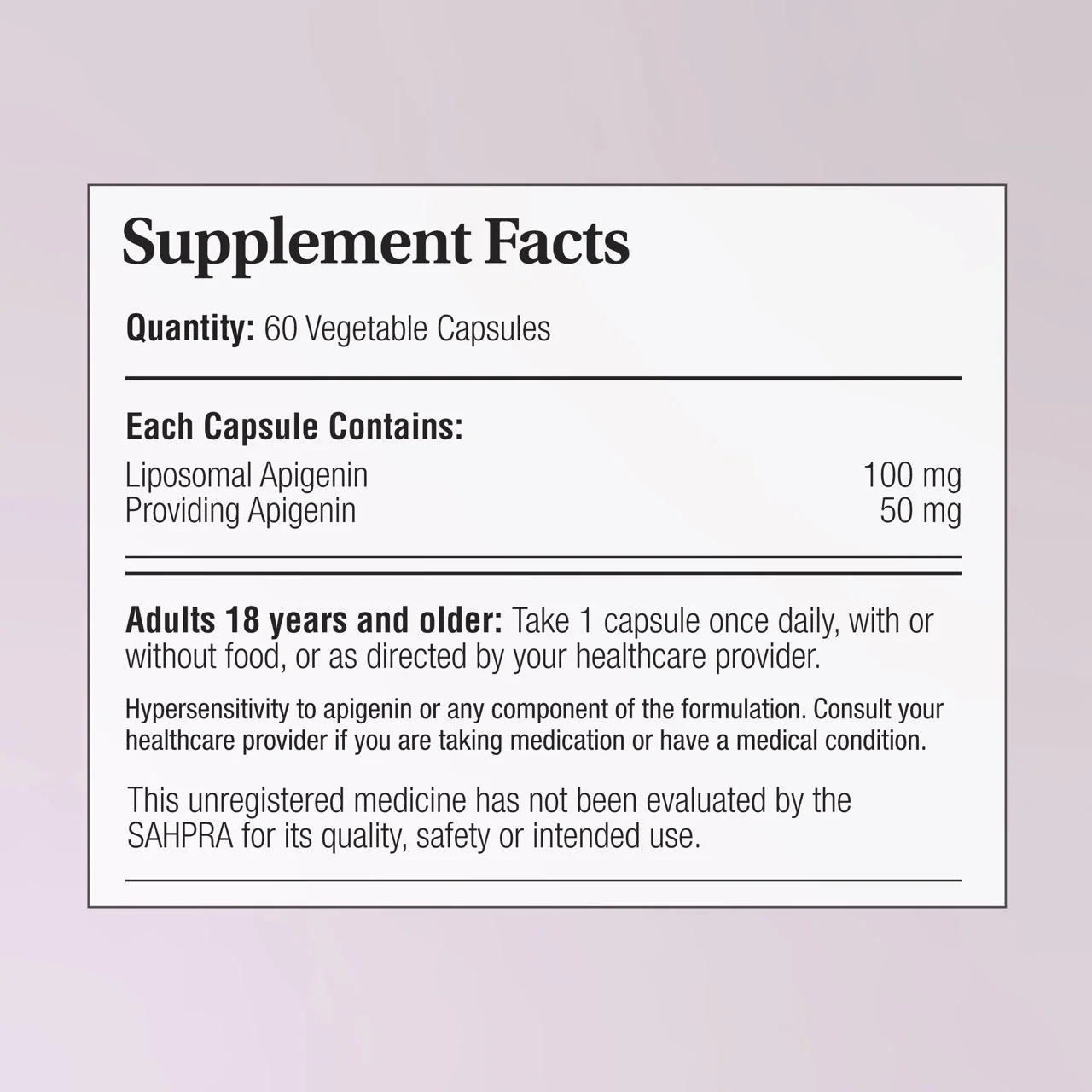 Phytoceutics® Phytopure® Apigenin - Image 4