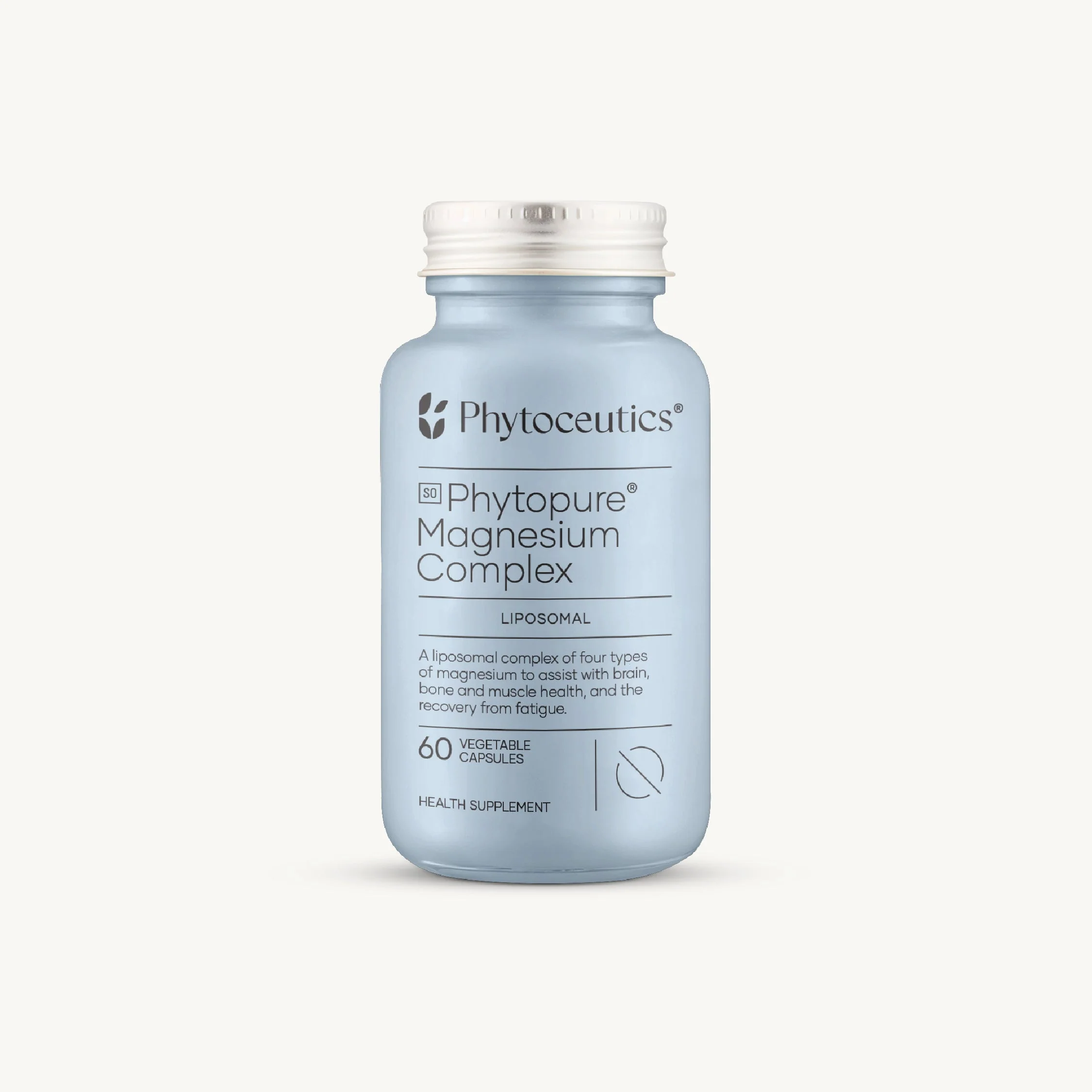 Phytoceutics Phytopure® Magnesium Complex (Liposomal) Capsules 60