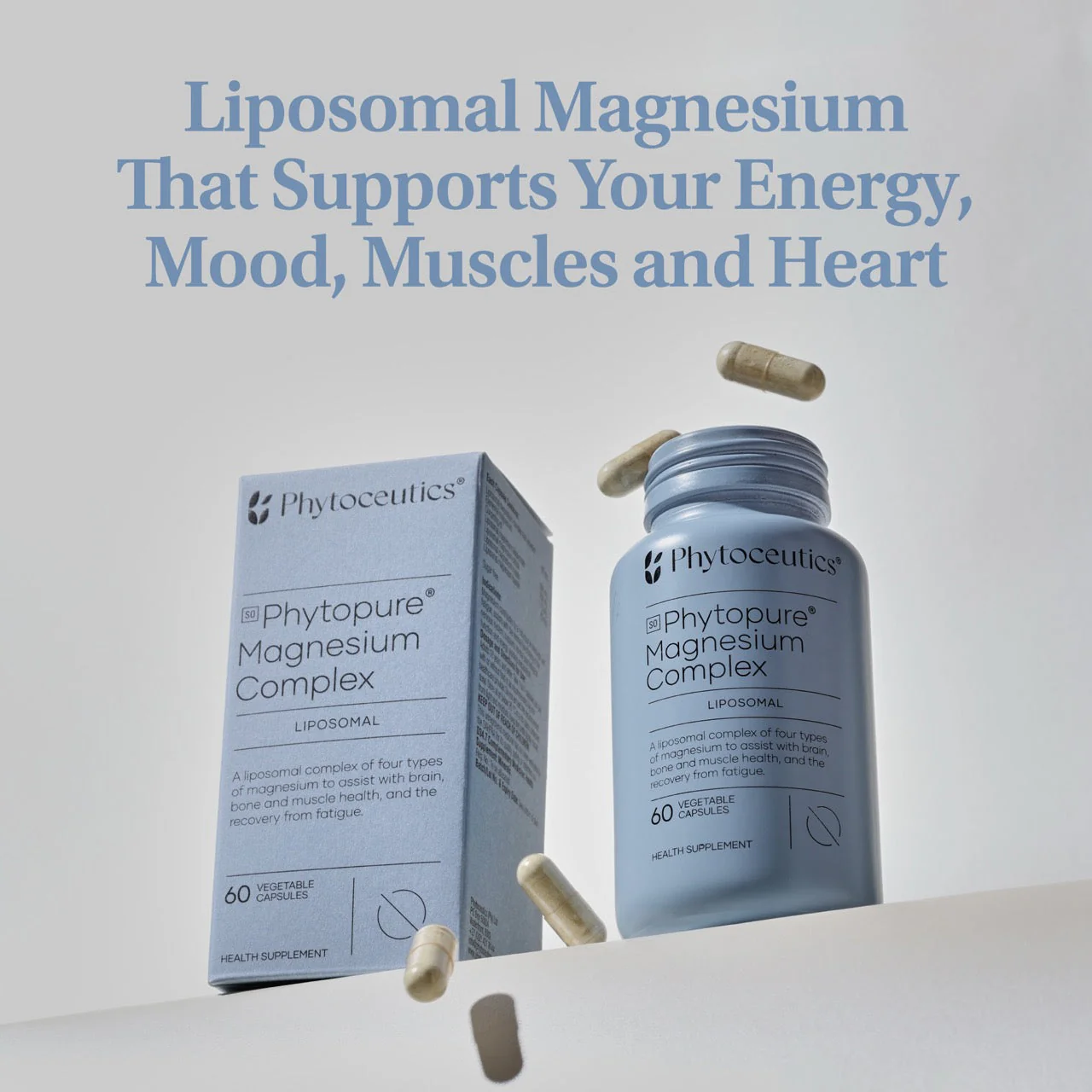 Phytoceutics Phytopure® Magnesium Complex (Liposomal) Capsules 60 - Image 5