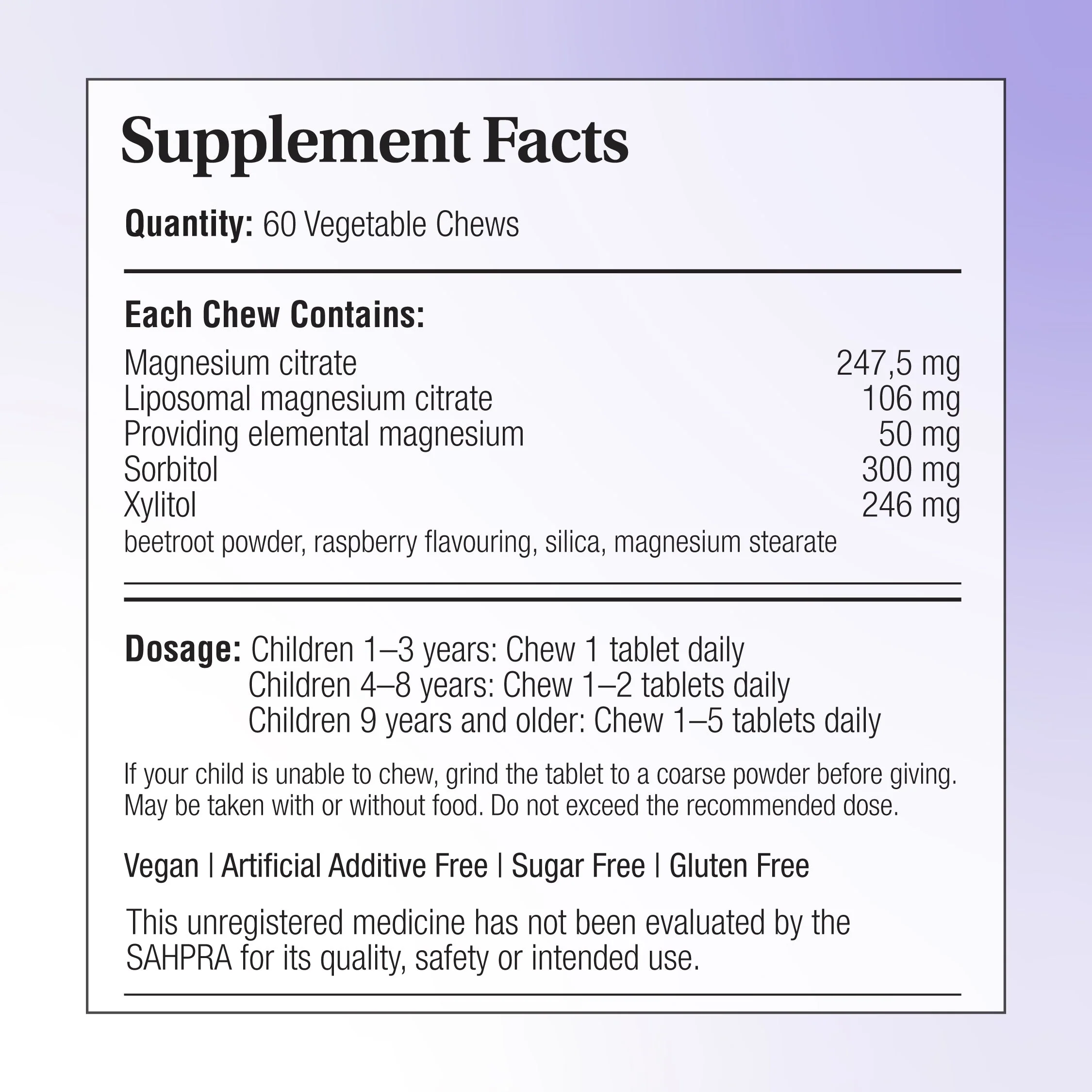 Phytoceutics® Phytopure® Magnesium Kids Chews - Image 4