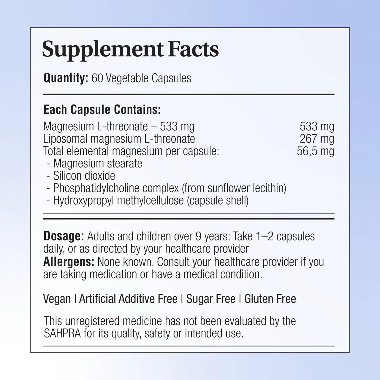 Phytoceutics® Phytopure® Magnesium L-Threonate Advanced - Image 4