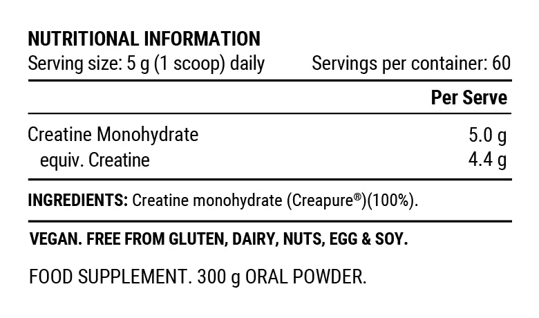 Pillar Performance Creatine Monohydrate - Image 2
