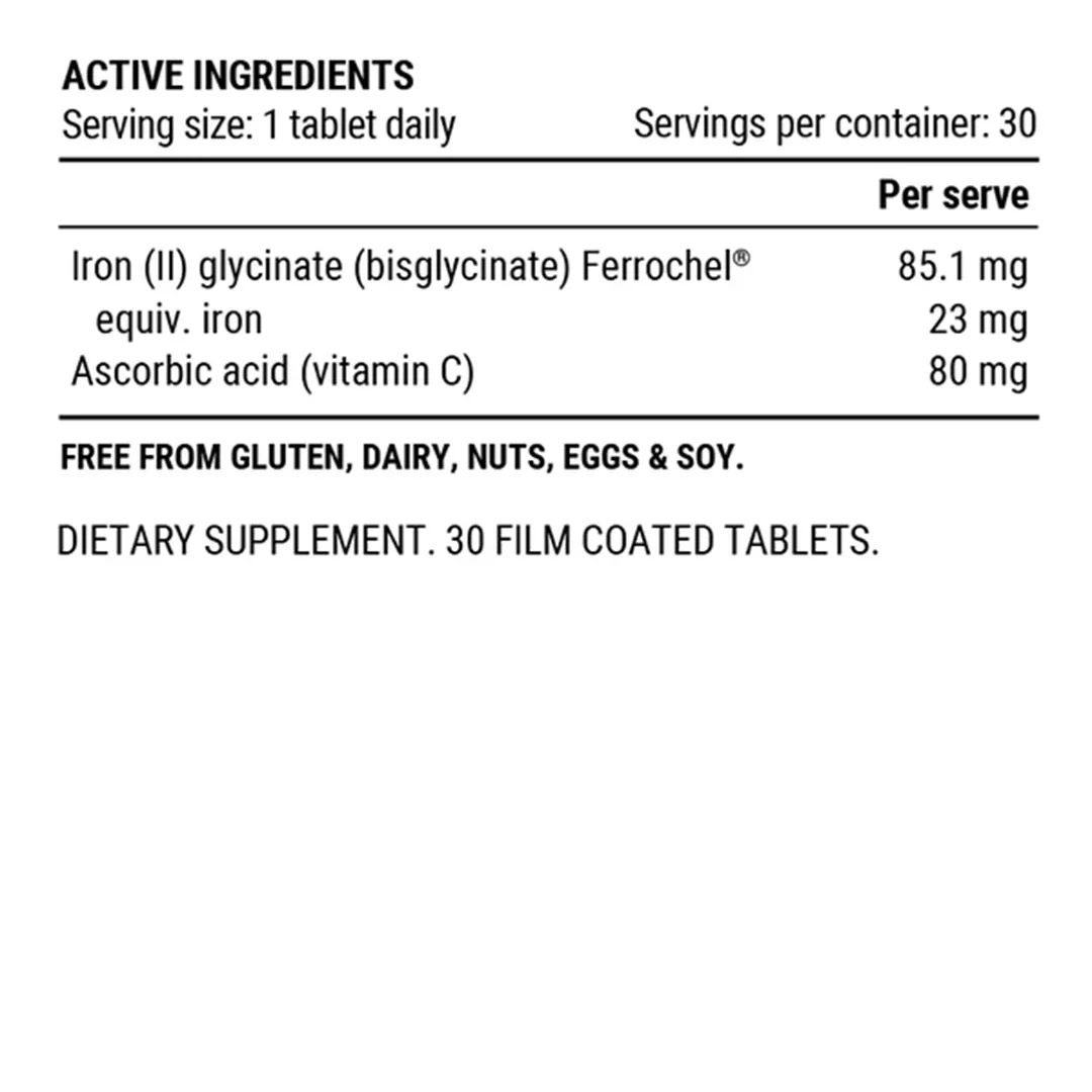 Pillar Performance Iron Advanced + C - Image 2