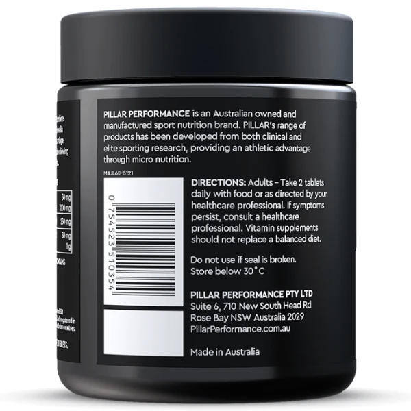 Pillar Performance Motion Armour 60 Tabs - Image 2