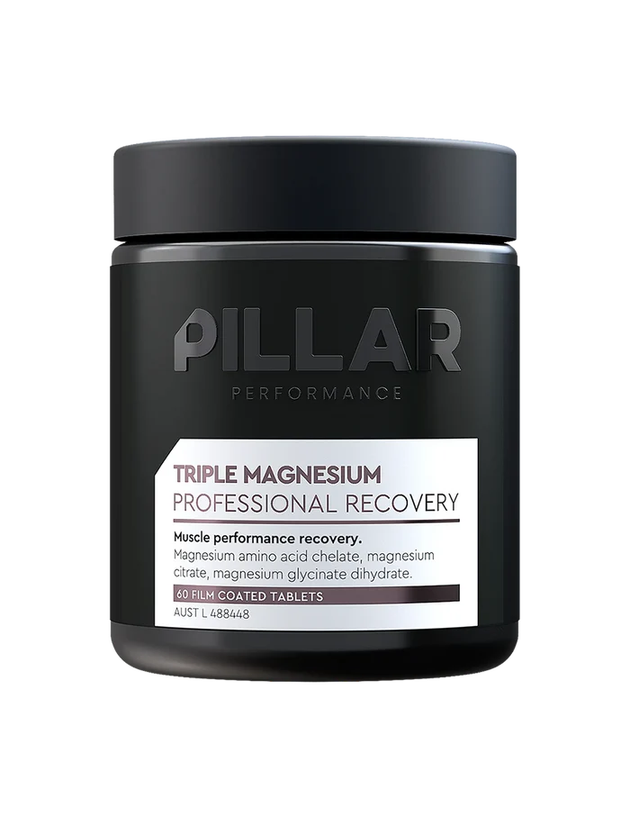 Pillar Performance Triple Magnesium 60 Tabs
