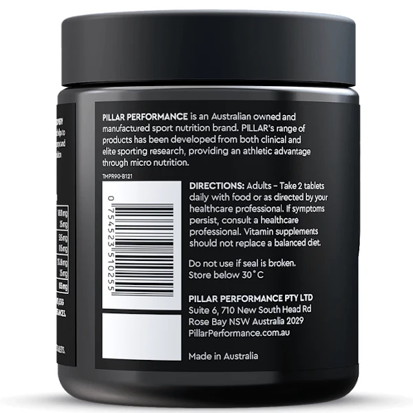 Pillar Performance Triple Magnesium 90 Tabs - Image 2