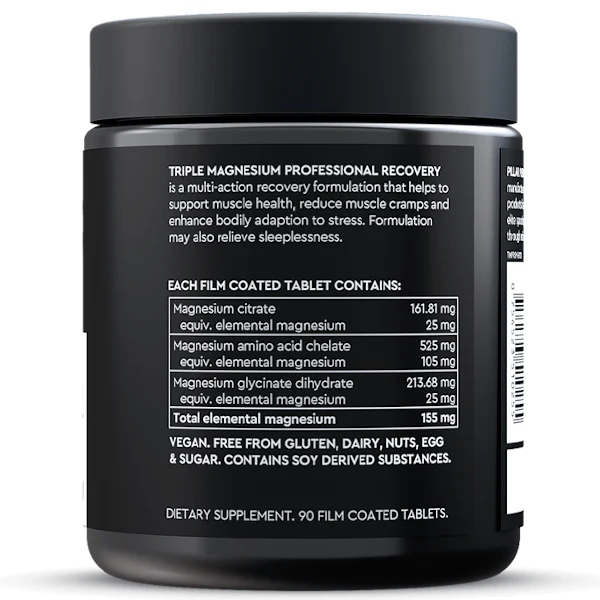 Pillar Performance Triple Magnesium 90 Tabs - Image 3
